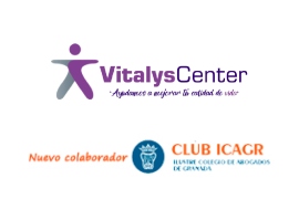 Vitalys Center se une al Club ICAGR con ofertas preferentes en fisioterapia para el colectivo